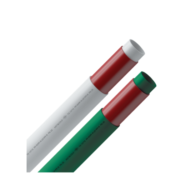 Formül Red Fiber Composite Pipe PN25 20 mm